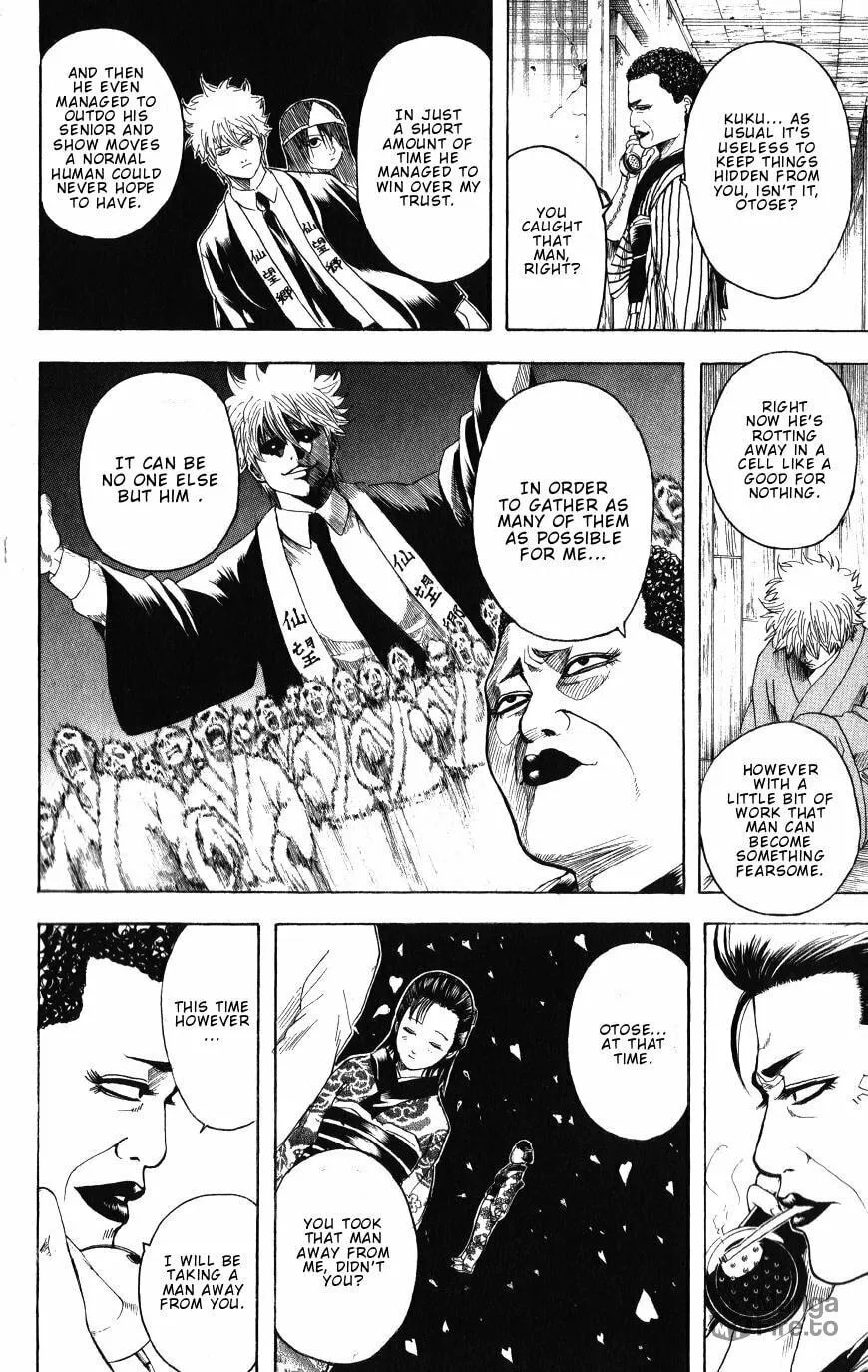 Read Gin Tama (Colored) chapter 199 image 4 on Lezhin