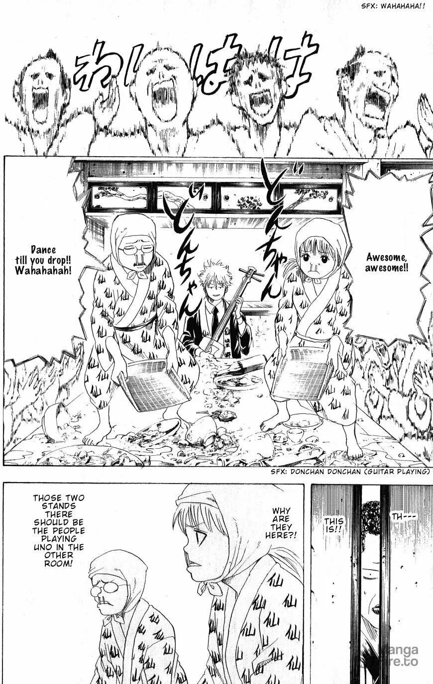 Read Gin Tama (Colored) chapter 199 image 8 on Lezhin