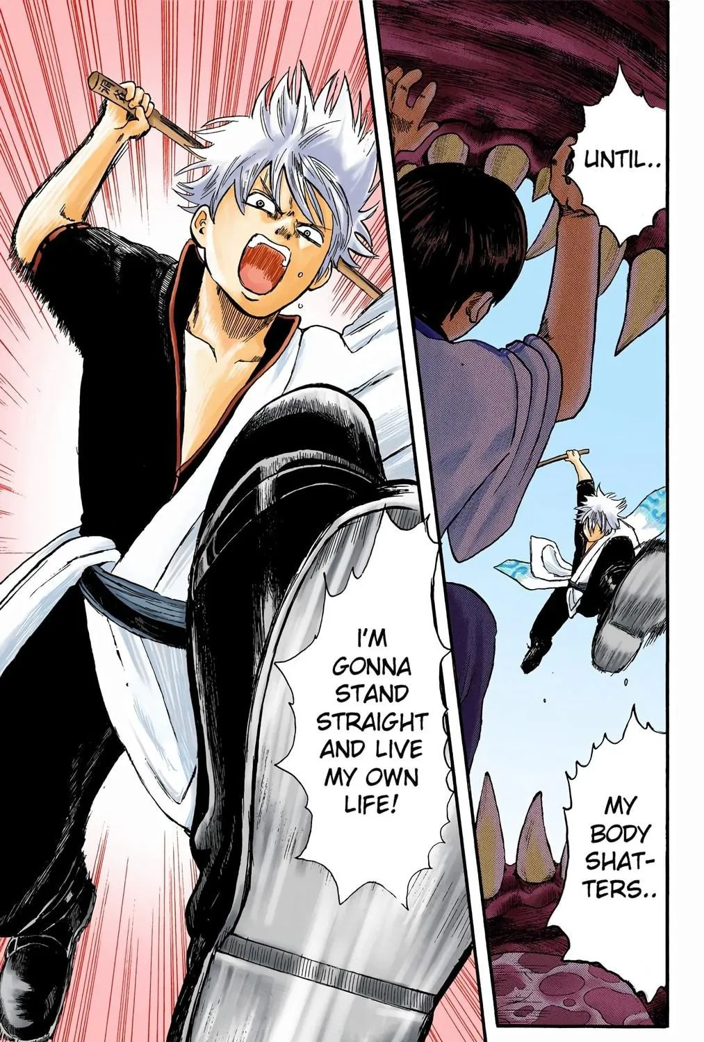 Read Gin Tama (Colored) chapter 2 image 40 on Lezhin