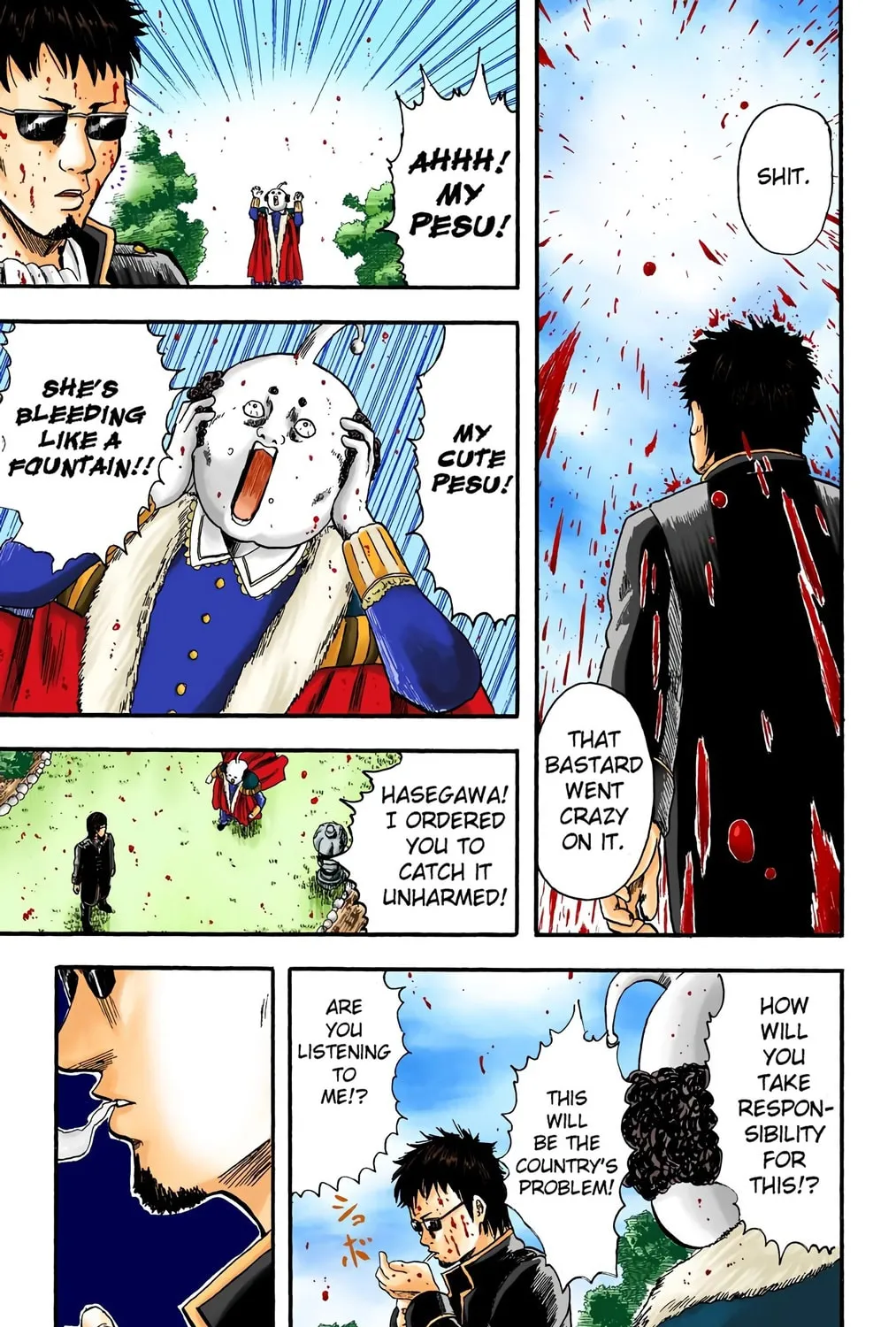 Read Gin Tama (Colored) chapter 2 image 44 on Lezhin