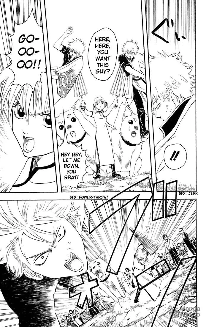 Read Gin Tama (Colored) chapter 20 image 14 on Lezhin