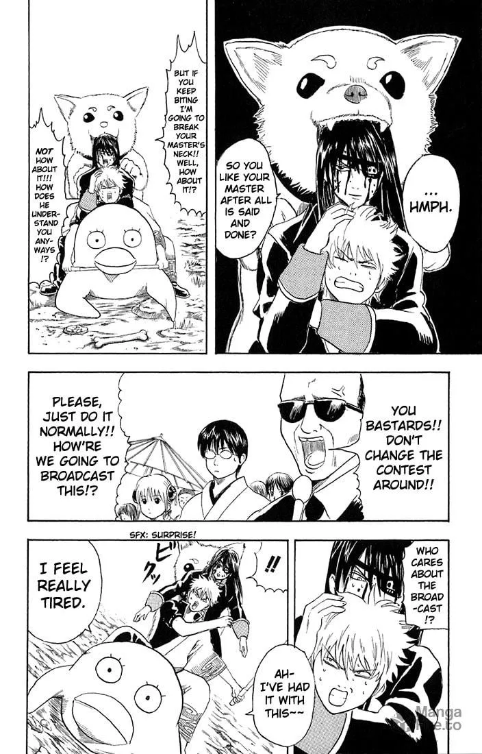 Read Gin Tama (Colored) chapter 20 image 17 on Lezhin