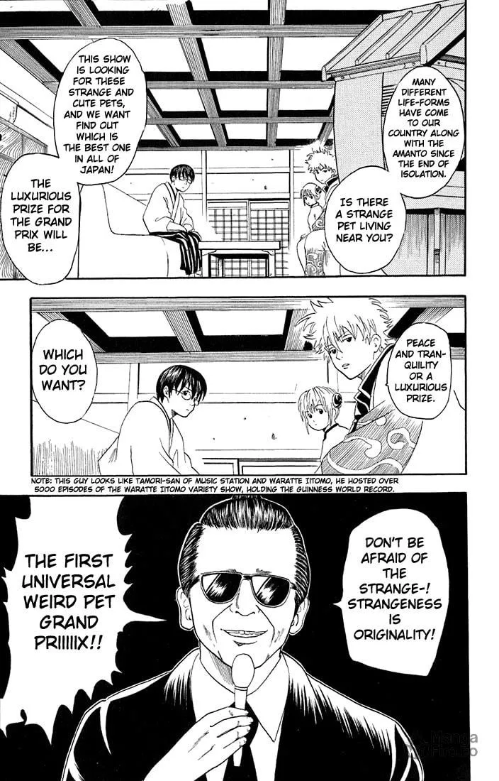 Read Gin Tama (Colored) chapter 20 image 4 on Lezhin