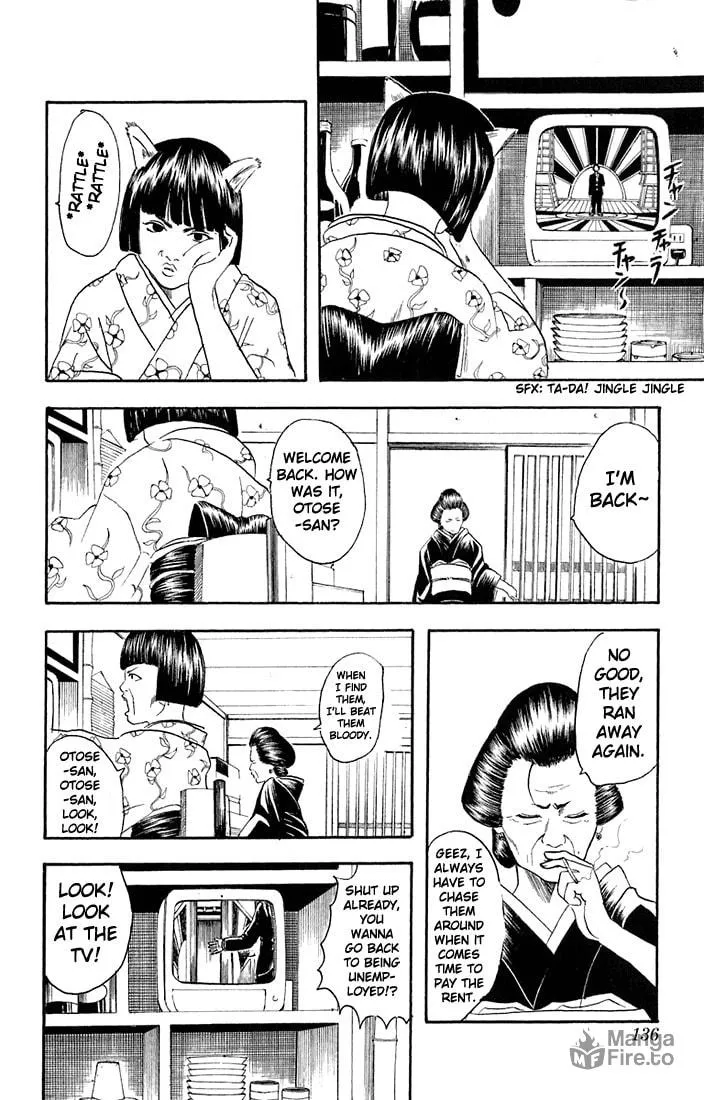 Read Gin Tama (Colored) chapter 20 image 5 on Lezhin