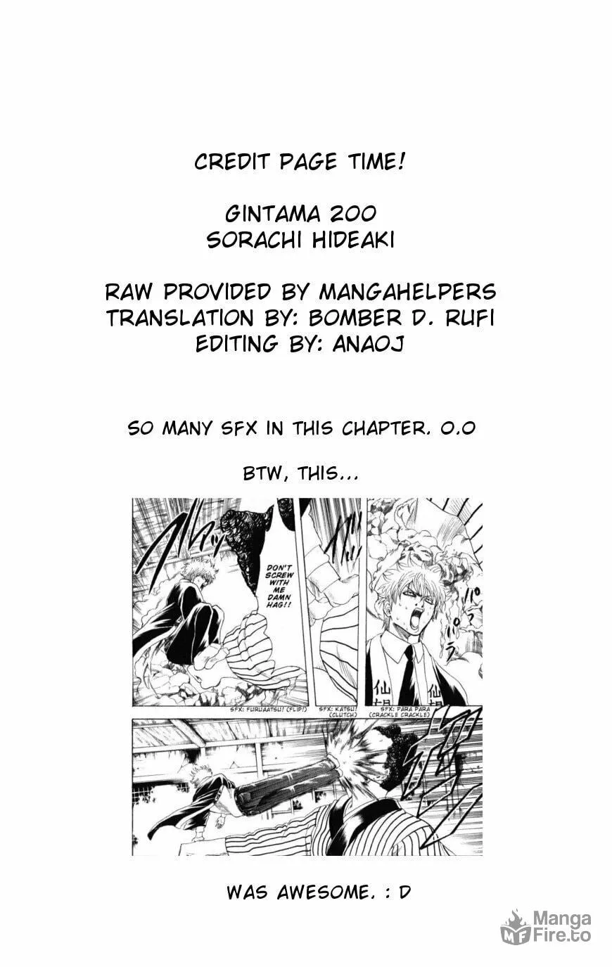 Read Gin Tama (Colored) chapter 200 image 19 on Lezhin