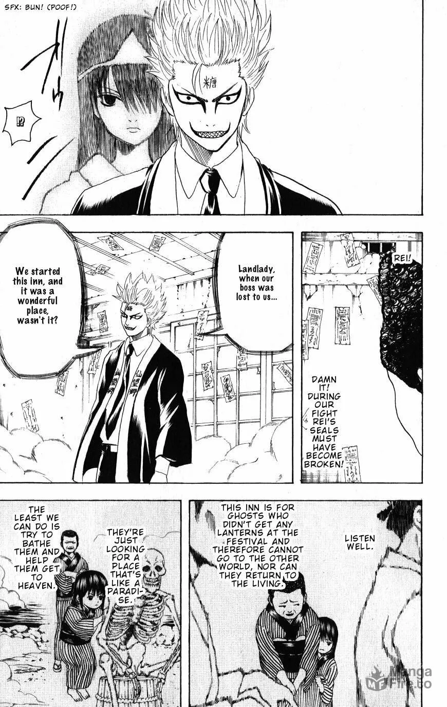 Read Gin Tama (Colored) chapter 200 image 8 on Lezhin
