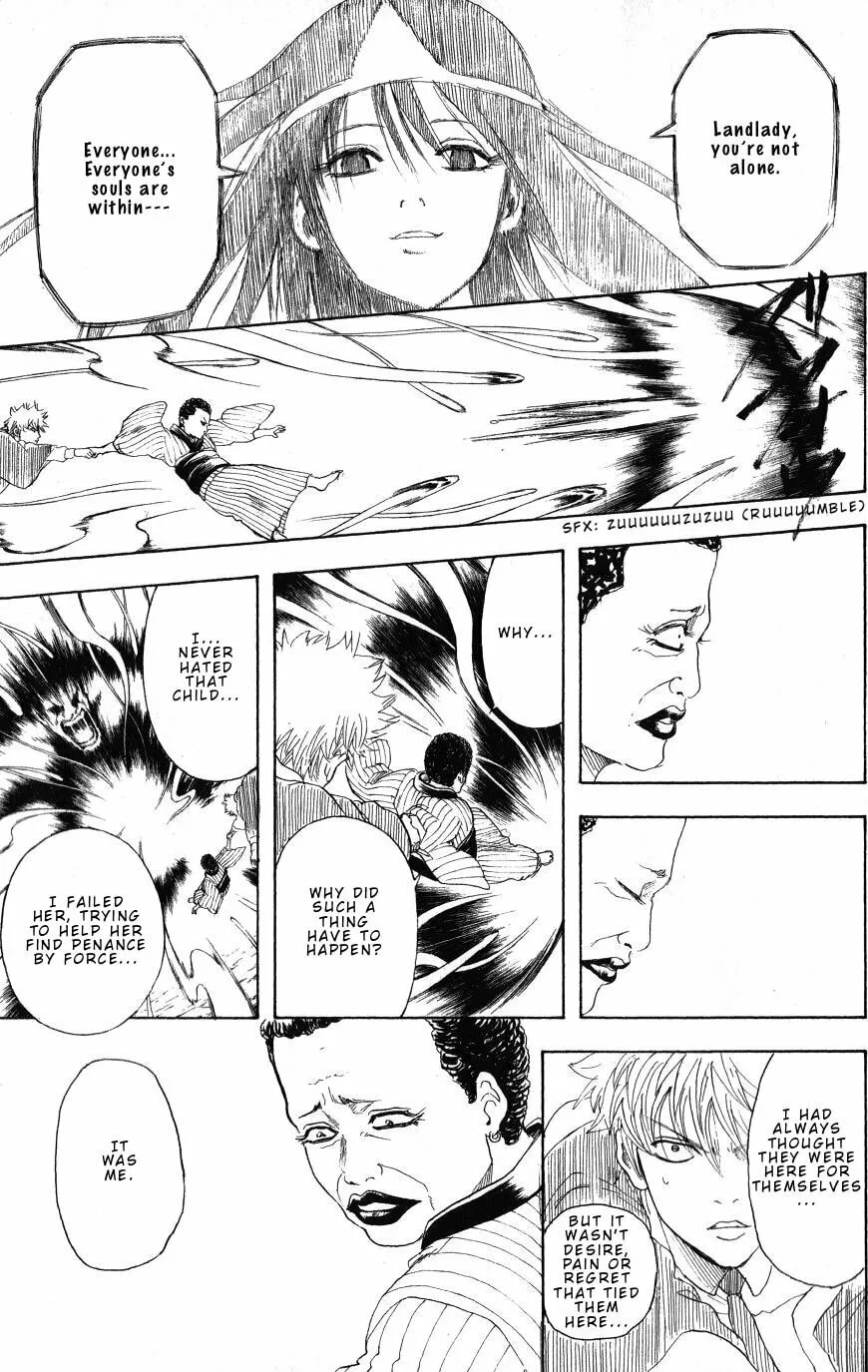 Read Gin Tama (Colored) chapter 201 image 12 on Lezhin