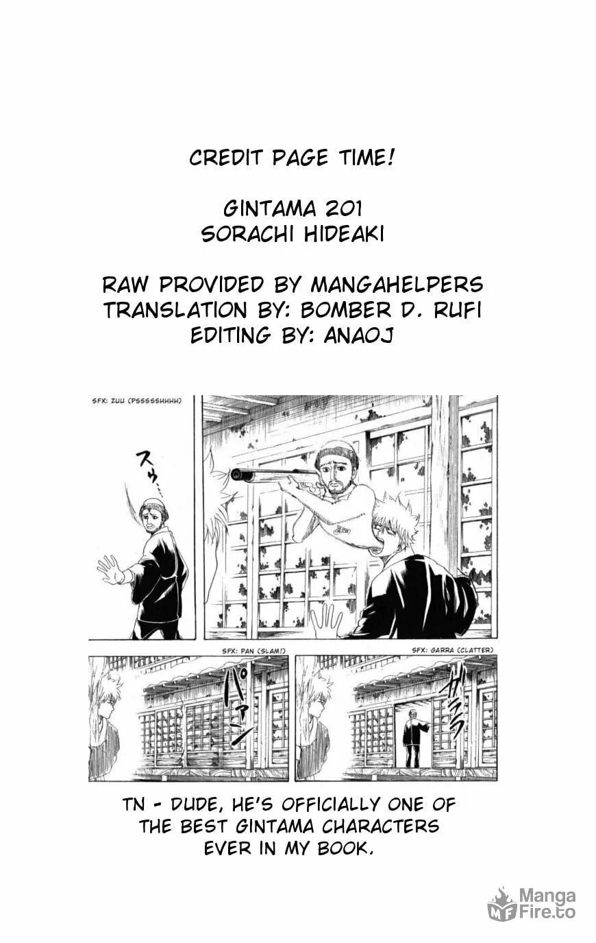 Read Gin Tama (Colored) chapter 201 image 19 on Lezhin