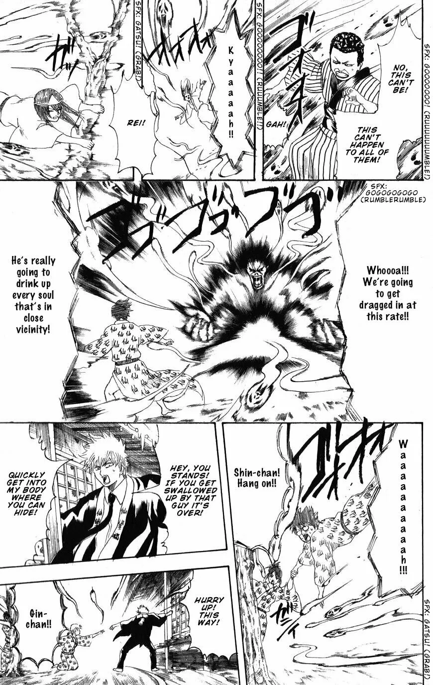 Read Gin Tama (Colored) chapter 201 image 6 on Lezhin