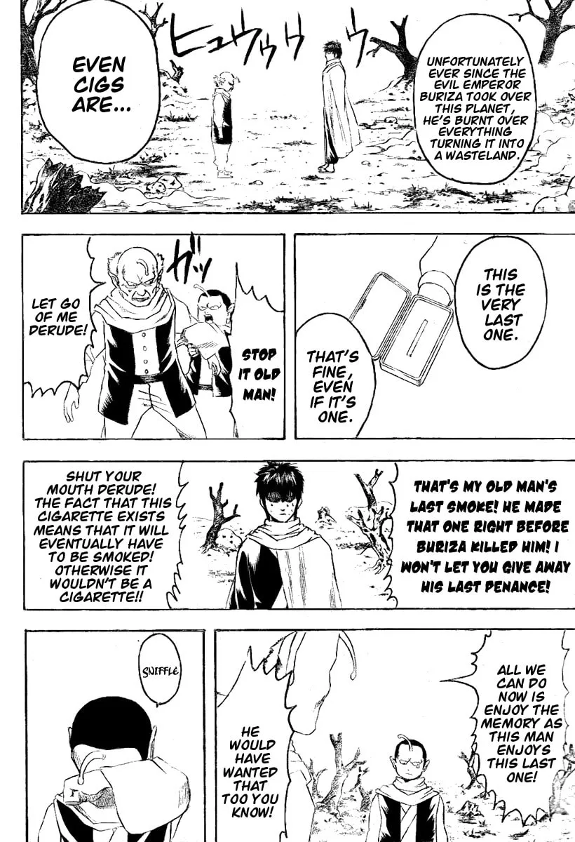 Read Gin Tama (Colored) chapter 202 image 10 on Lezhin