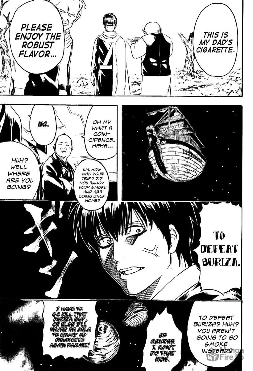 Read Gin Tama (Colored) chapter 202 image 11 on Lezhin