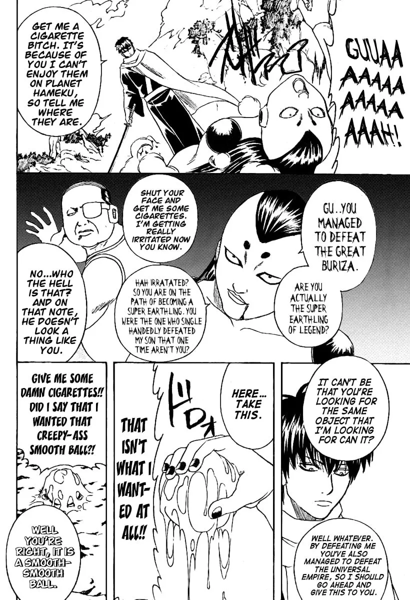 Read Gin Tama (Colored) chapter 202 image 12 on Lezhin