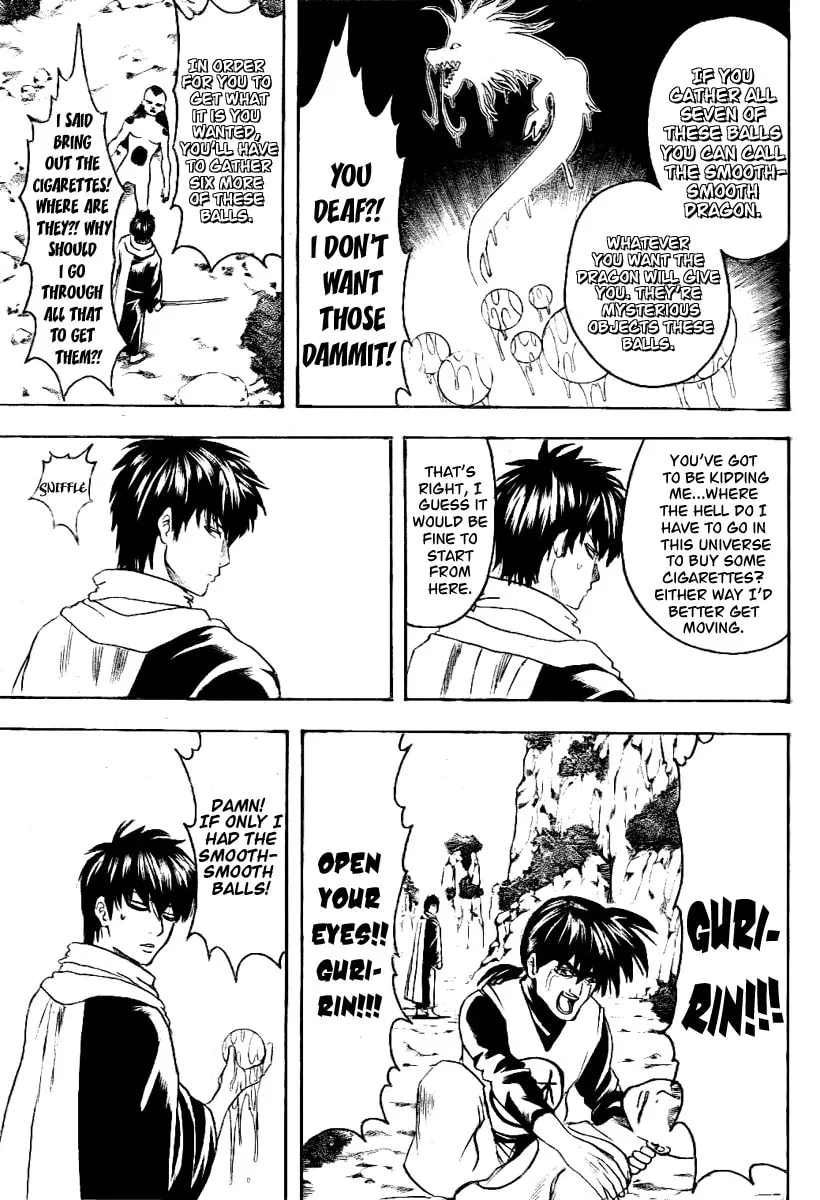 Read Gin Tama (Colored) chapter 202 image 13 on Lezhin