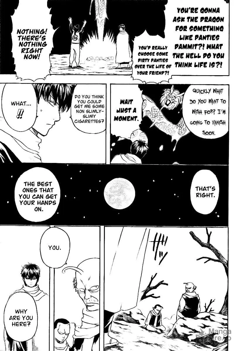 Read Gin Tama (Colored) chapter 202 image 17 on Lezhin