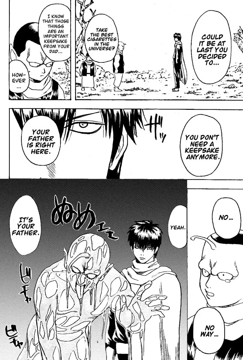 Read Gin Tama (Colored) chapter 202 image 18 on Lezhin