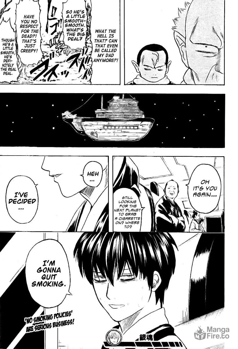 Read Gin Tama (Colored) chapter 202 image 19 on Lezhin