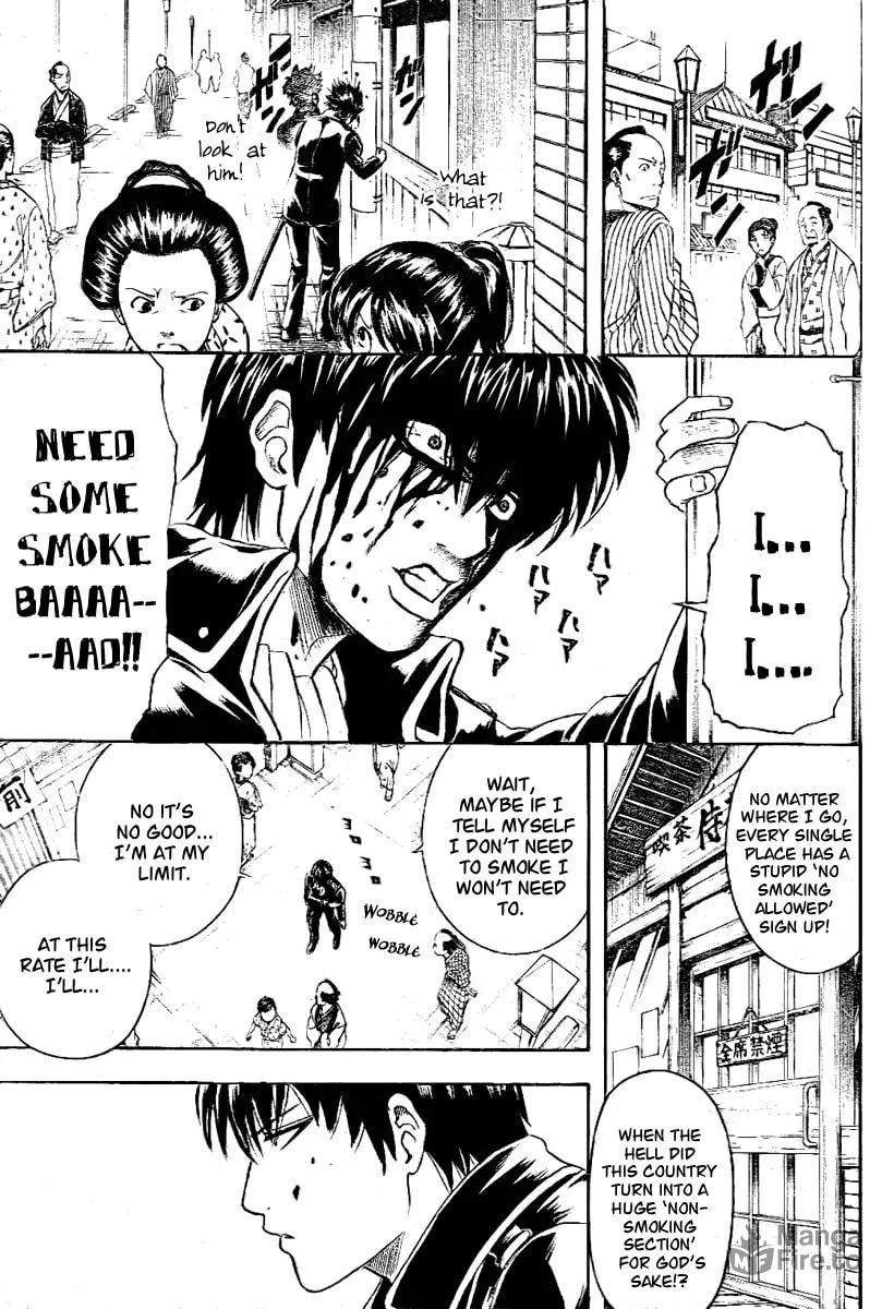 Read Gin Tama (Colored) chapter 202 image 5 on Lezhin