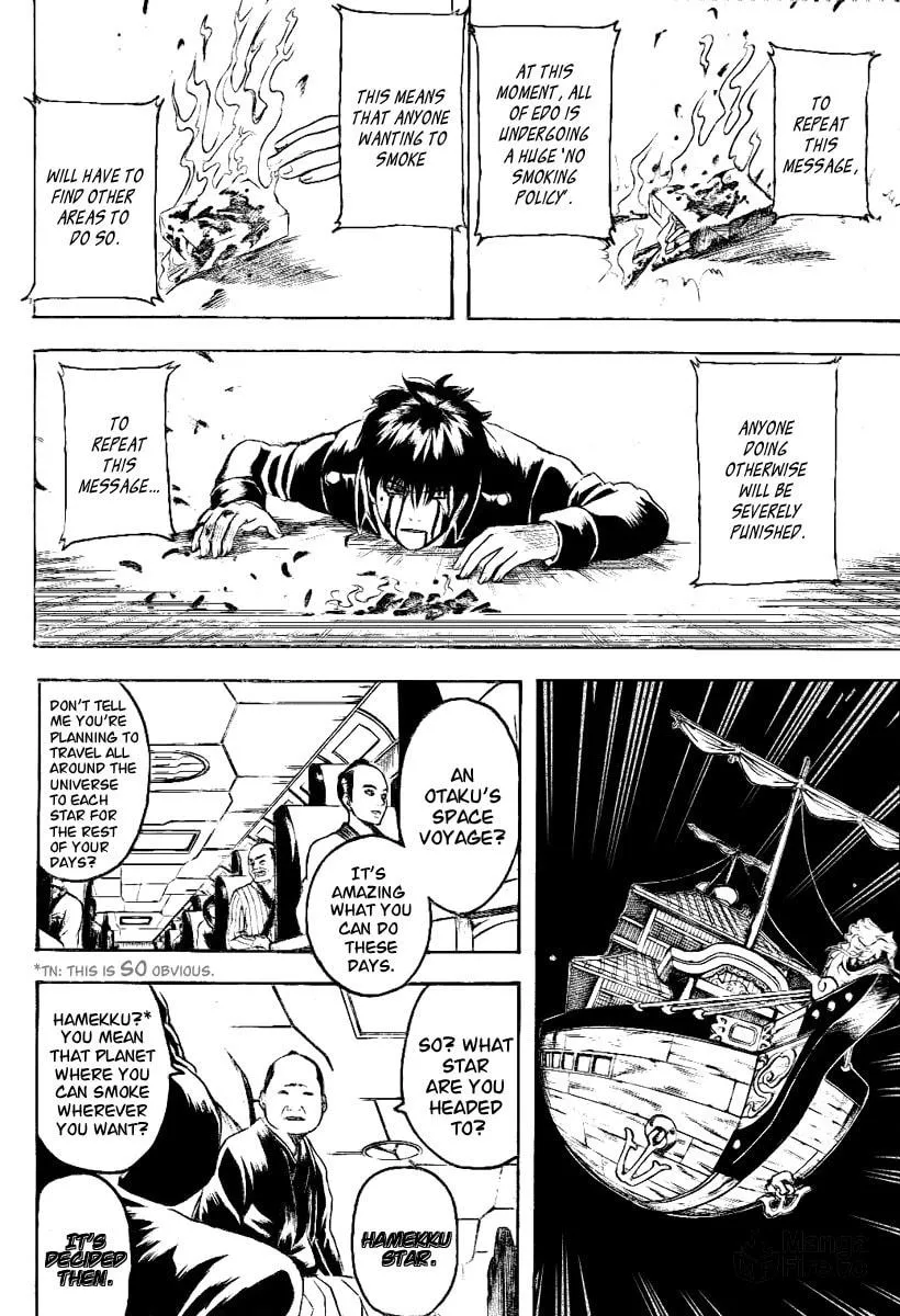 Read Gin Tama (Colored) chapter 202 image 8 on Lezhin