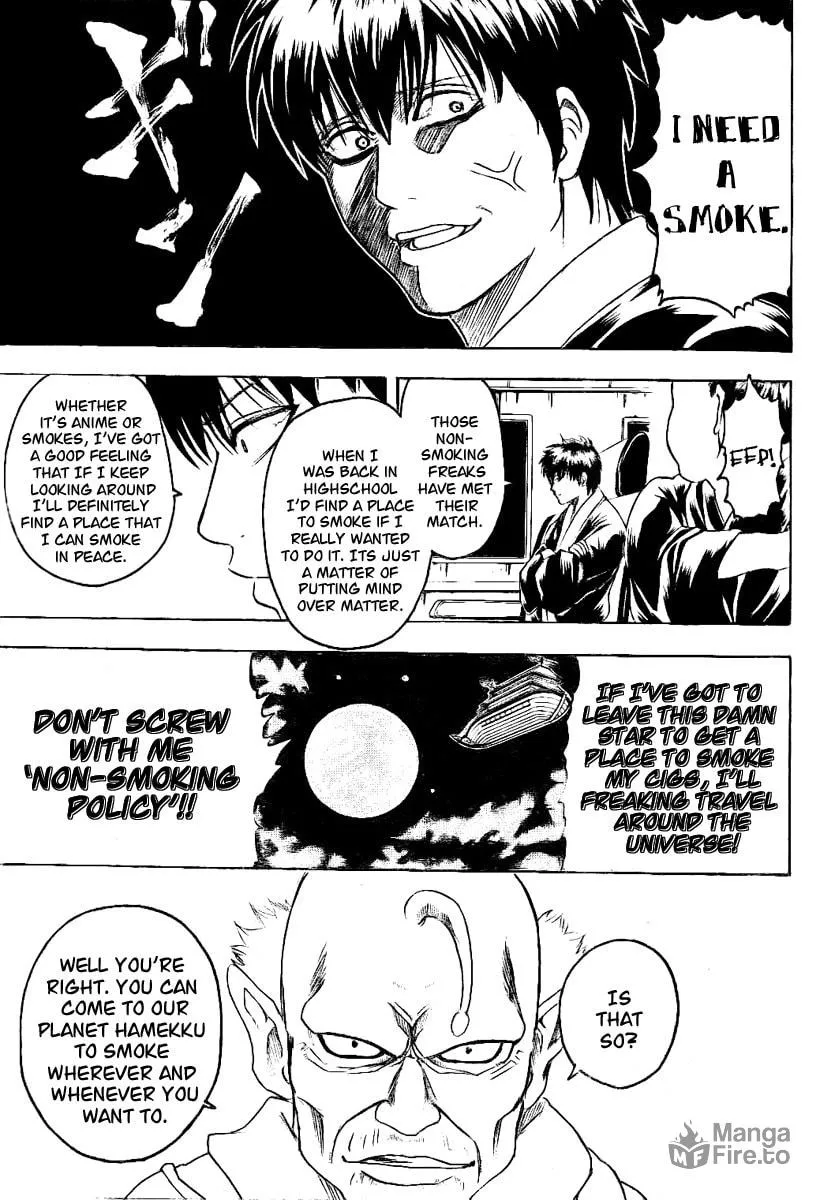 Read Gin Tama (Colored) chapter 202 image 9 on Lezhin