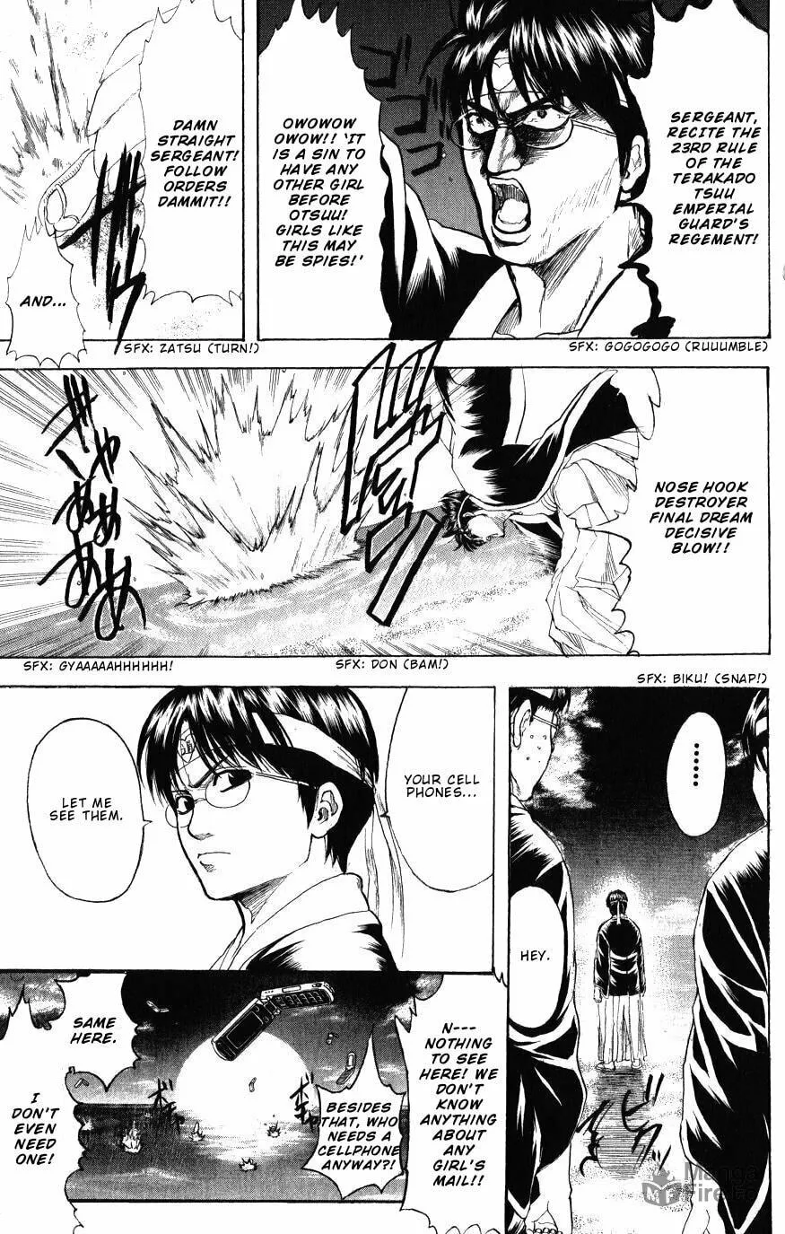 Read Gin Tama (Colored) chapter 203 image 2 on Lezhin