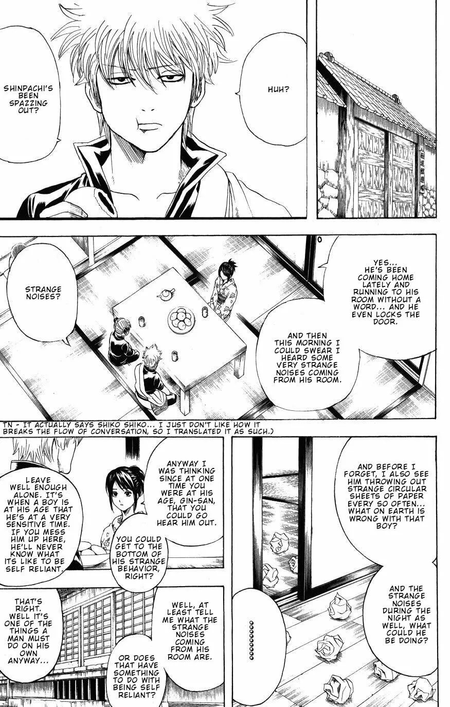 Read Gin Tama (Colored) chapter 203 image 6 on Lezhin