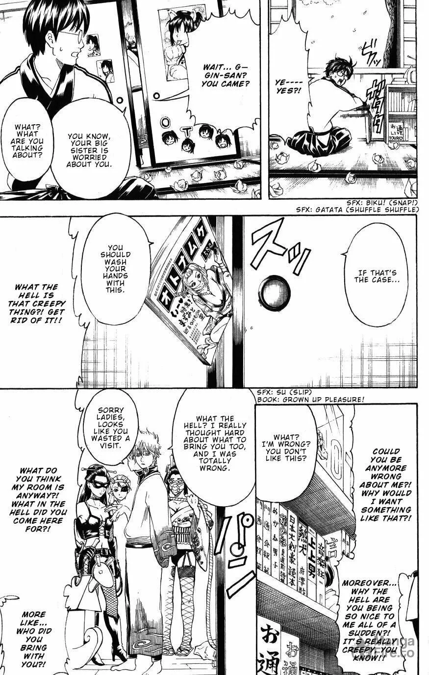 Read Gin Tama (Colored) chapter 203 image 8 on Lezhin