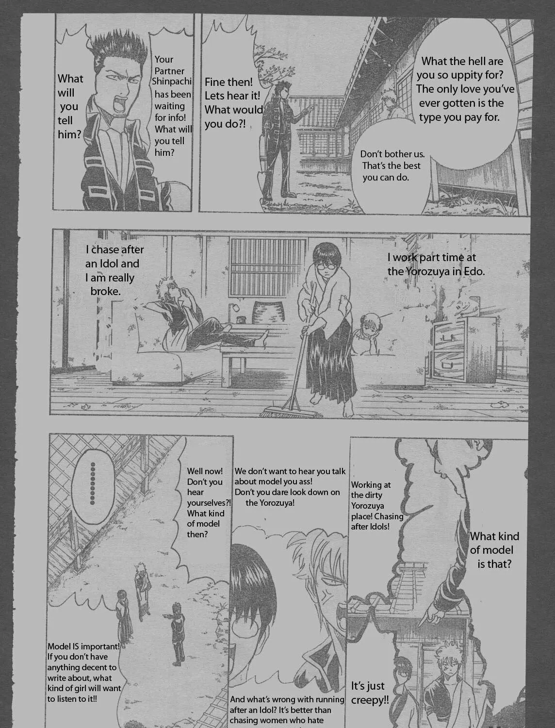 Read Gin Tama (Colored) chapter 204 image 10 on Lezhin