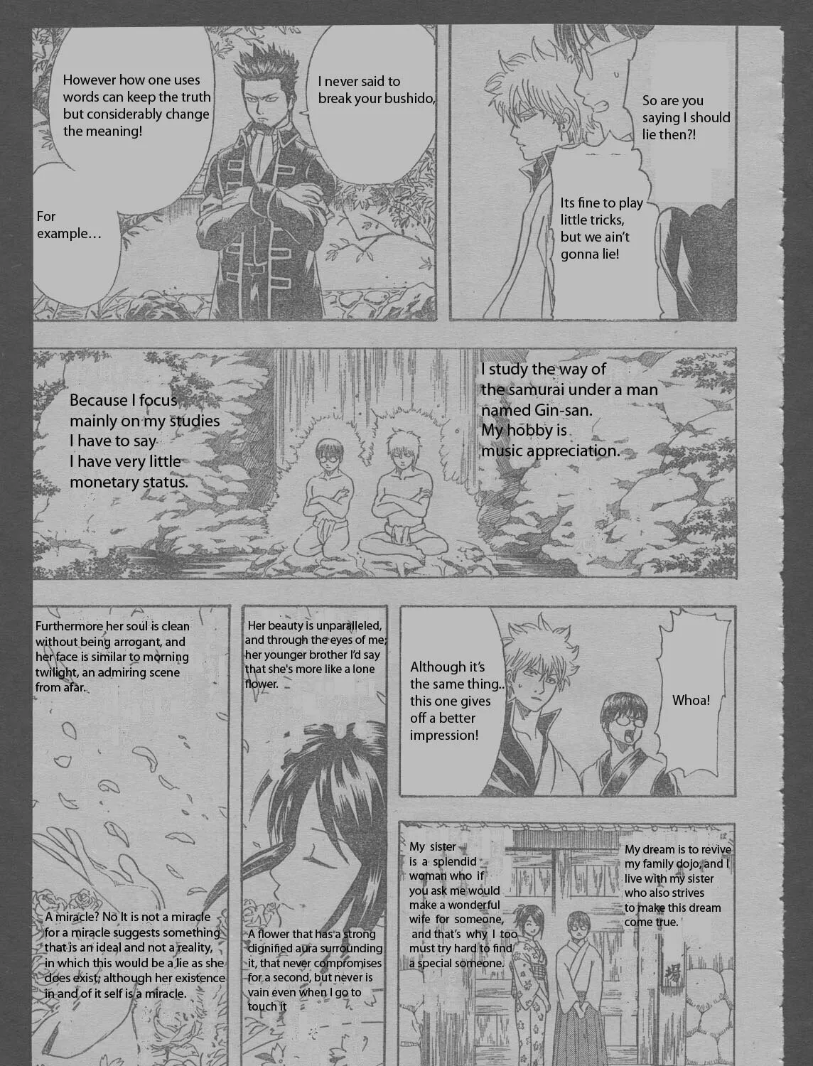 Read Gin Tama (Colored) chapter 204 image 12 on Lezhin
