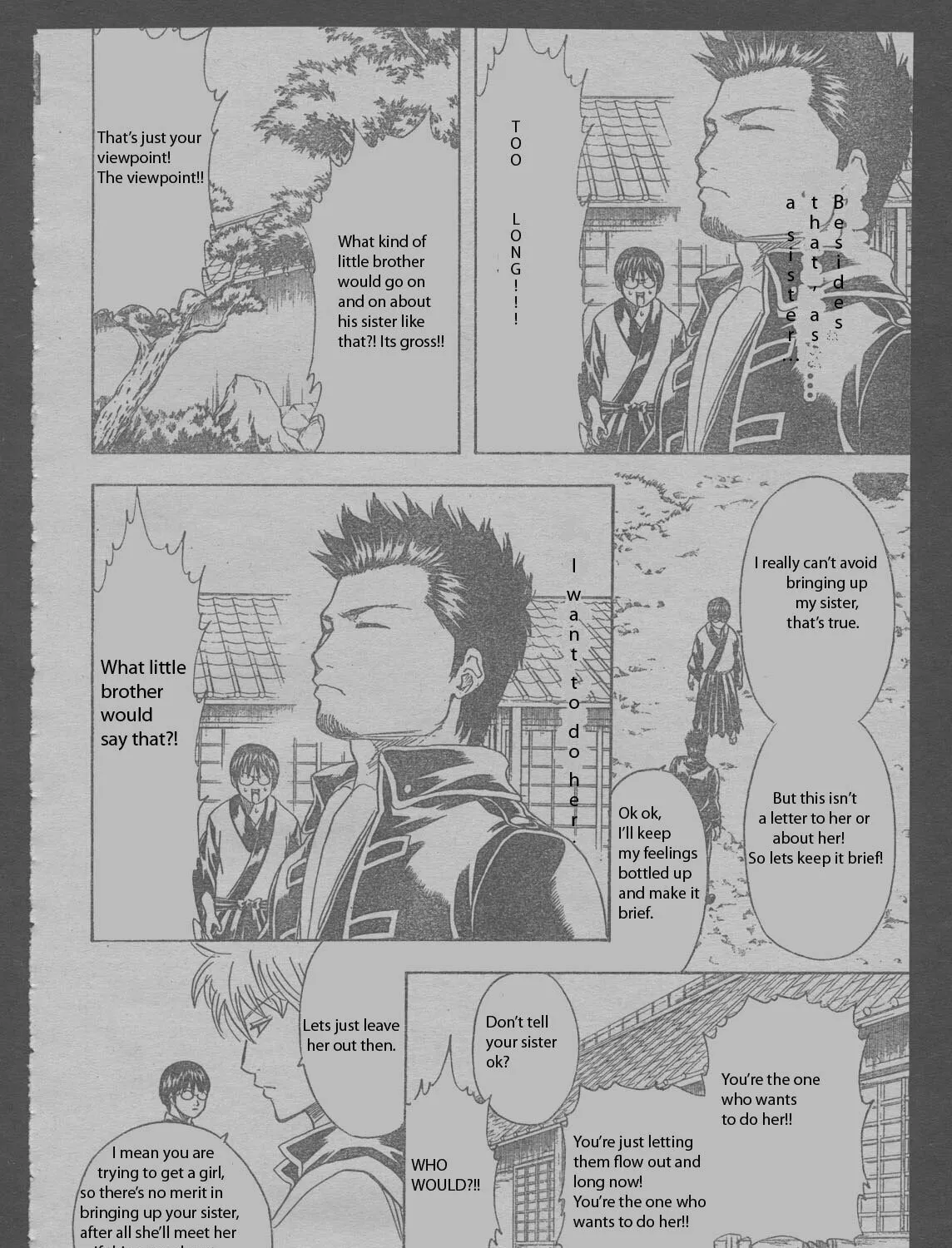 Read Gin Tama (Colored) chapter 204 image 14 on Lezhin
