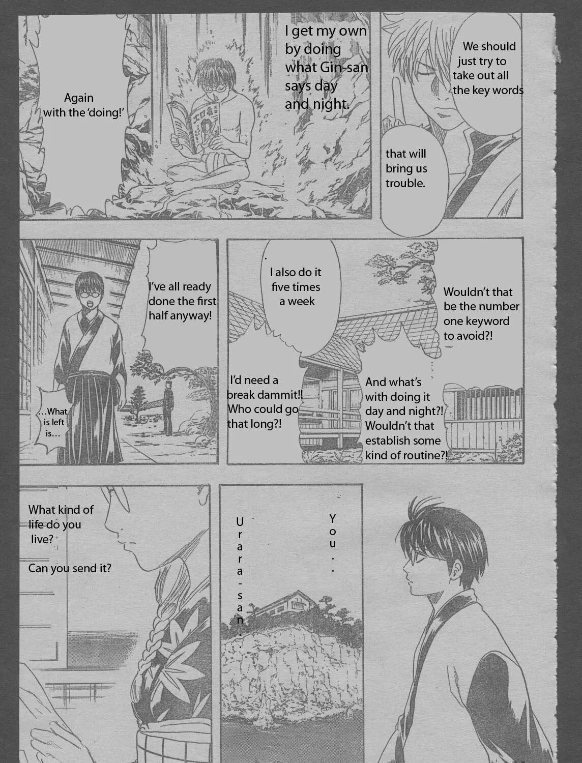 Read Gin Tama (Colored) chapter 204 image 16 on Lezhin