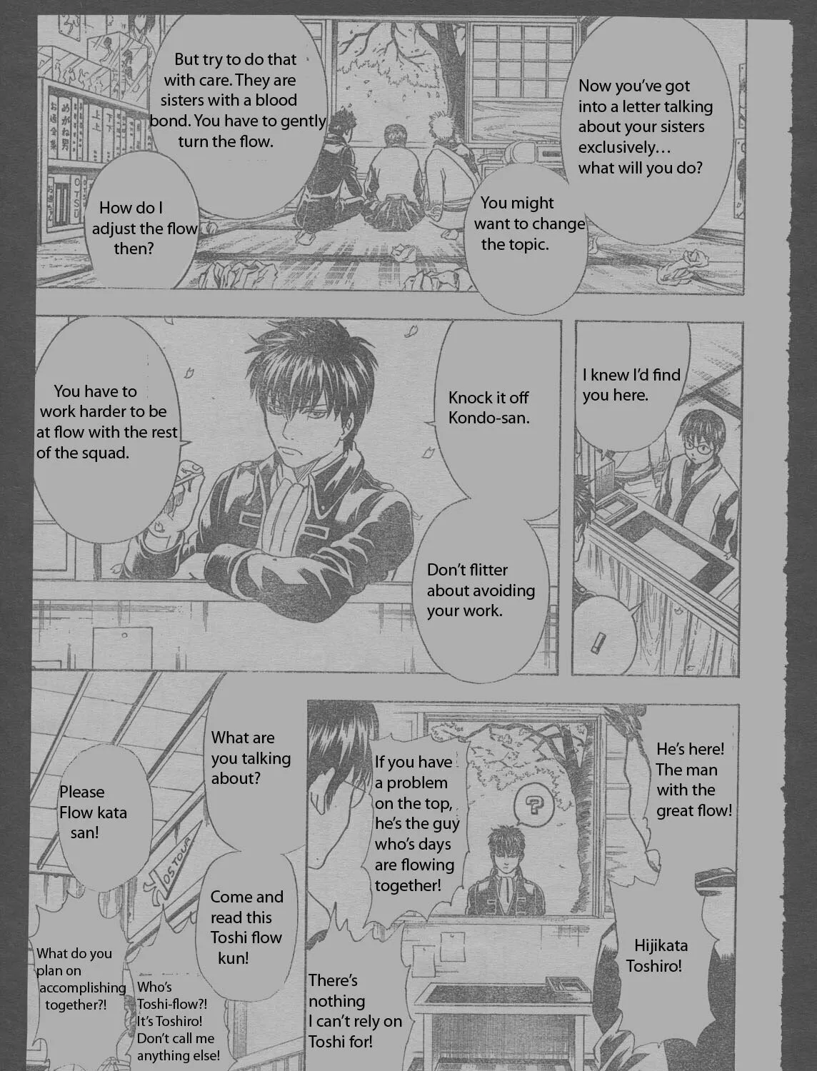 Read Gin Tama (Colored) chapter 204 image 20 on Lezhin
