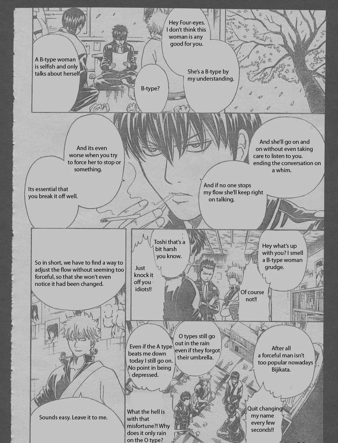 Read Gin Tama (Colored) chapter 204 image 22 on Lezhin