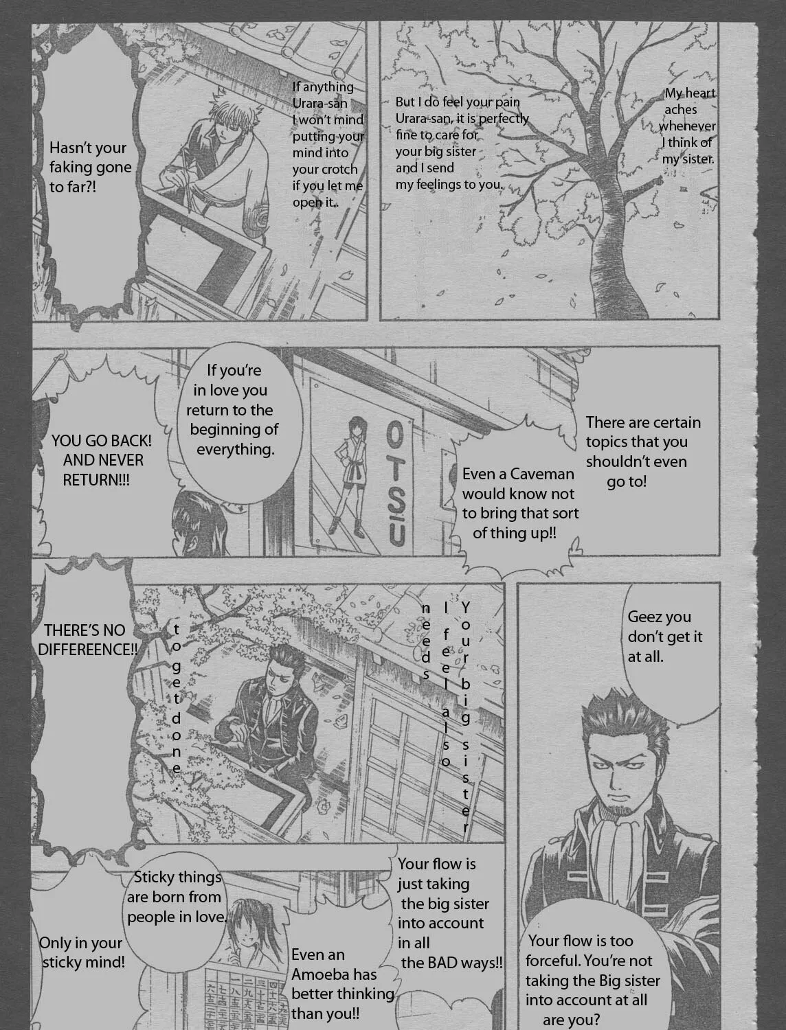 Read Gin Tama (Colored) chapter 204 image 24 on Lezhin