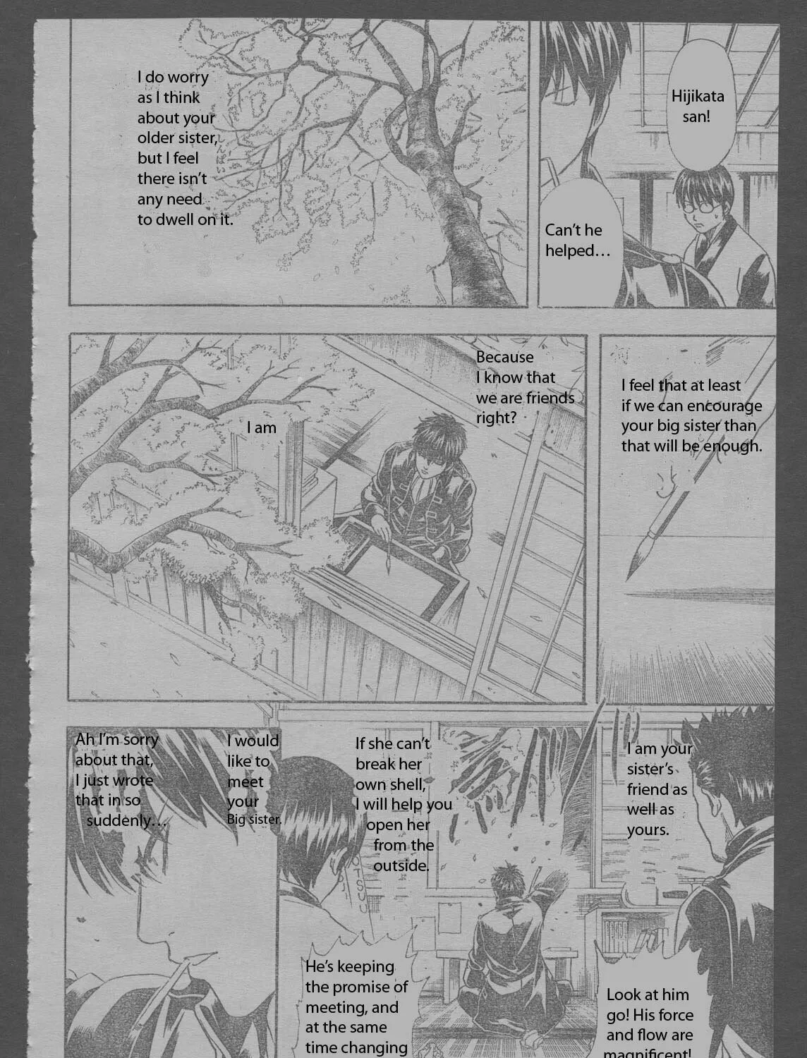Read Gin Tama (Colored) chapter 204 image 26 on Lezhin