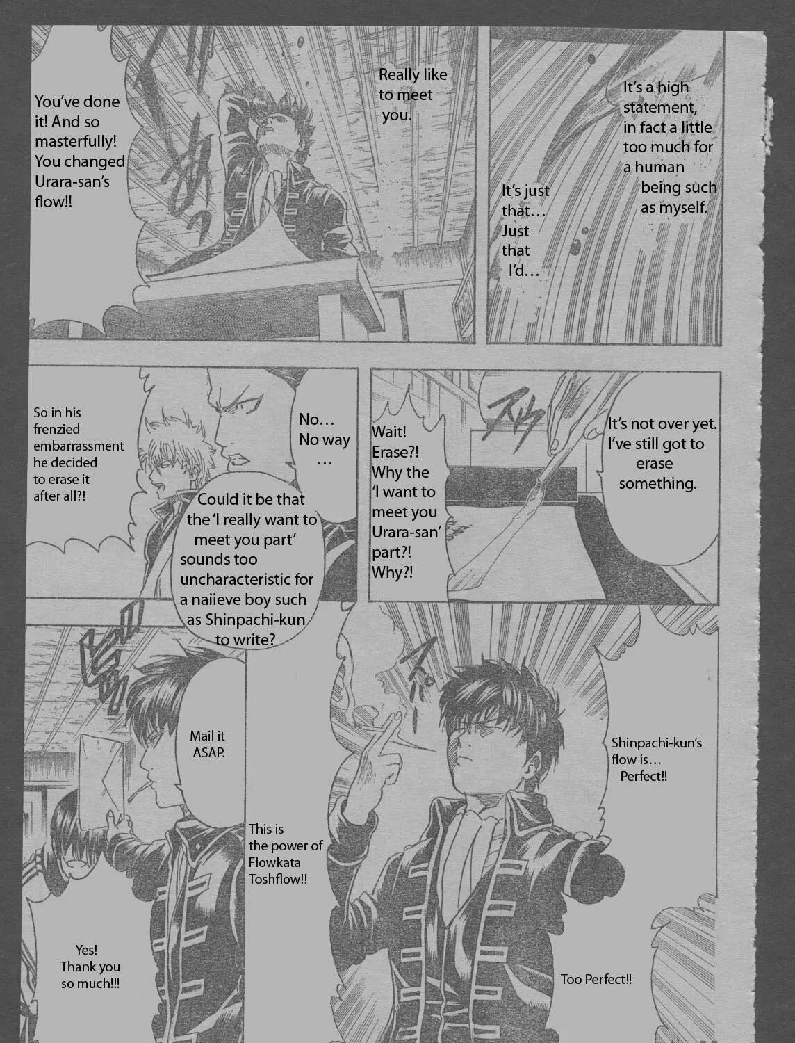 Read Gin Tama (Colored) chapter 204 image 28 on Lezhin