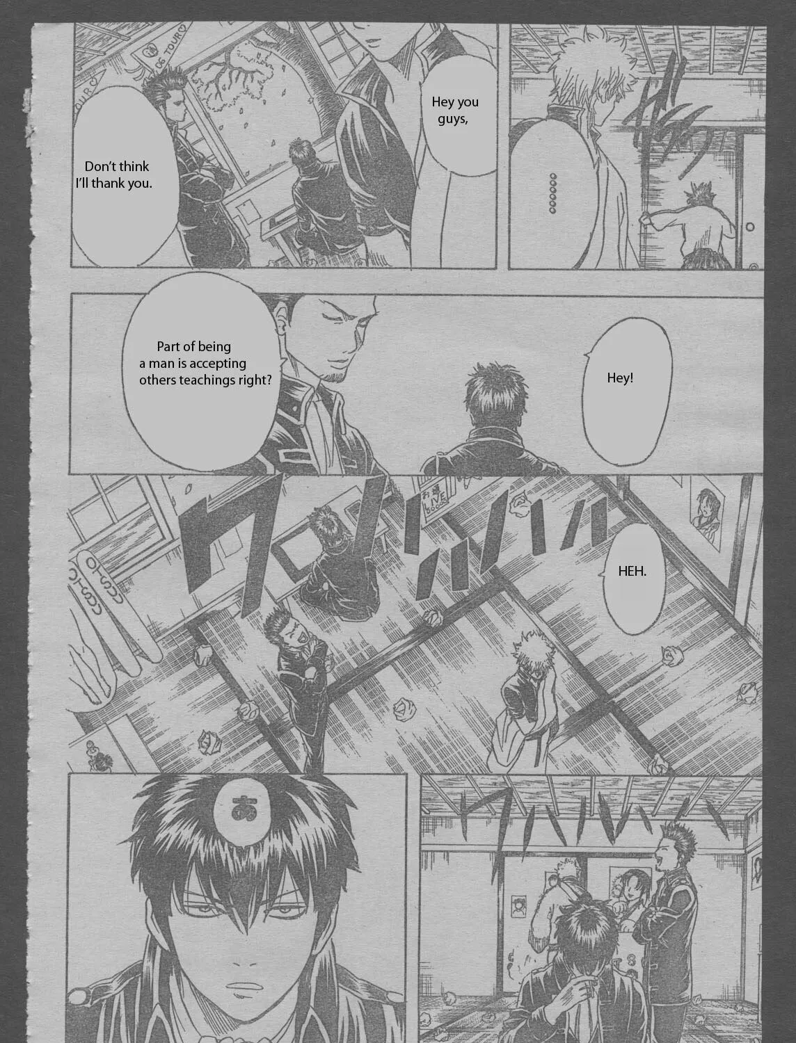 Read Gin Tama (Colored) chapter 204 image 30 on Lezhin