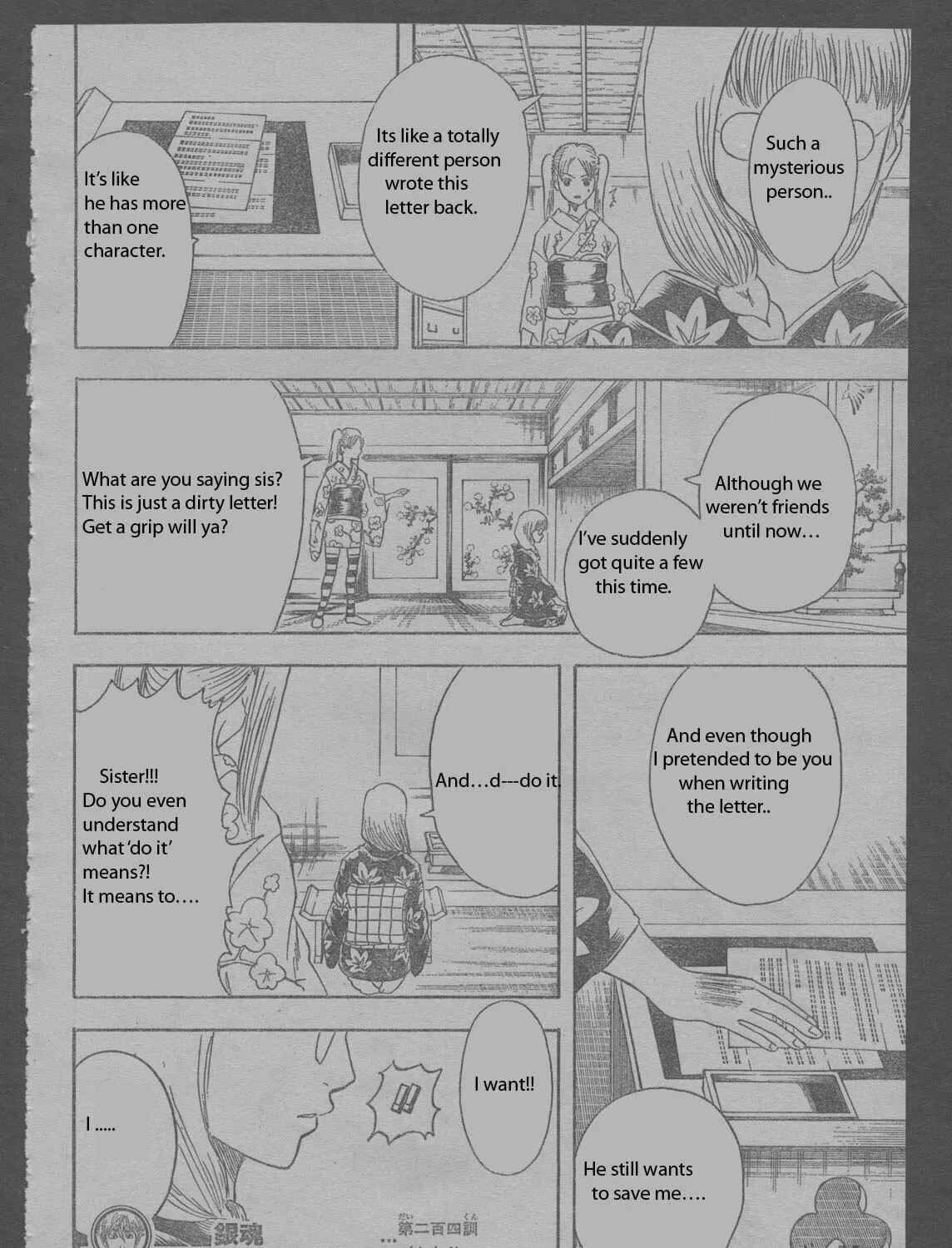 Read Gin Tama (Colored) chapter 204 image 34 on Lezhin