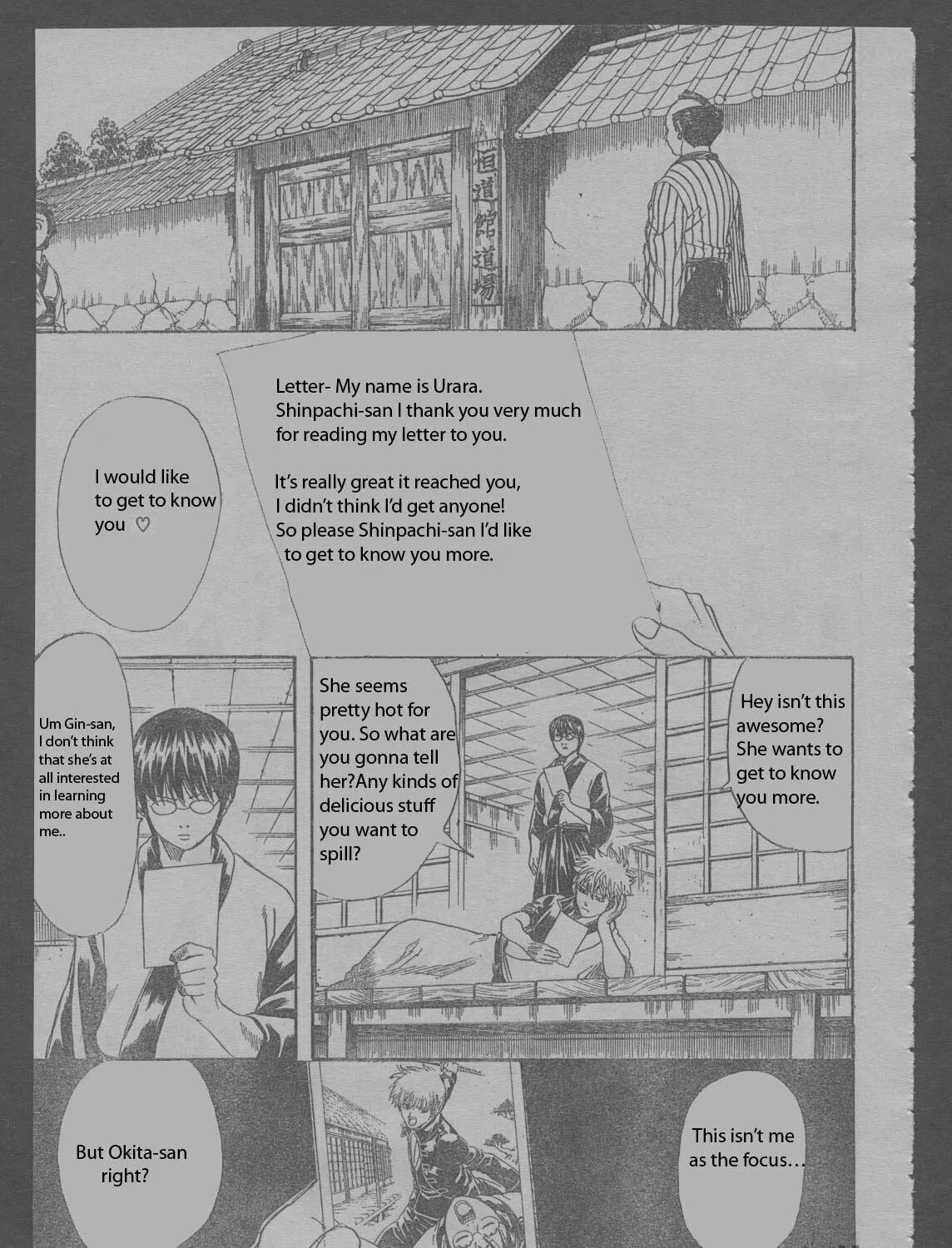 Read Gin Tama (Colored) chapter 204 image 4 on Lezhin