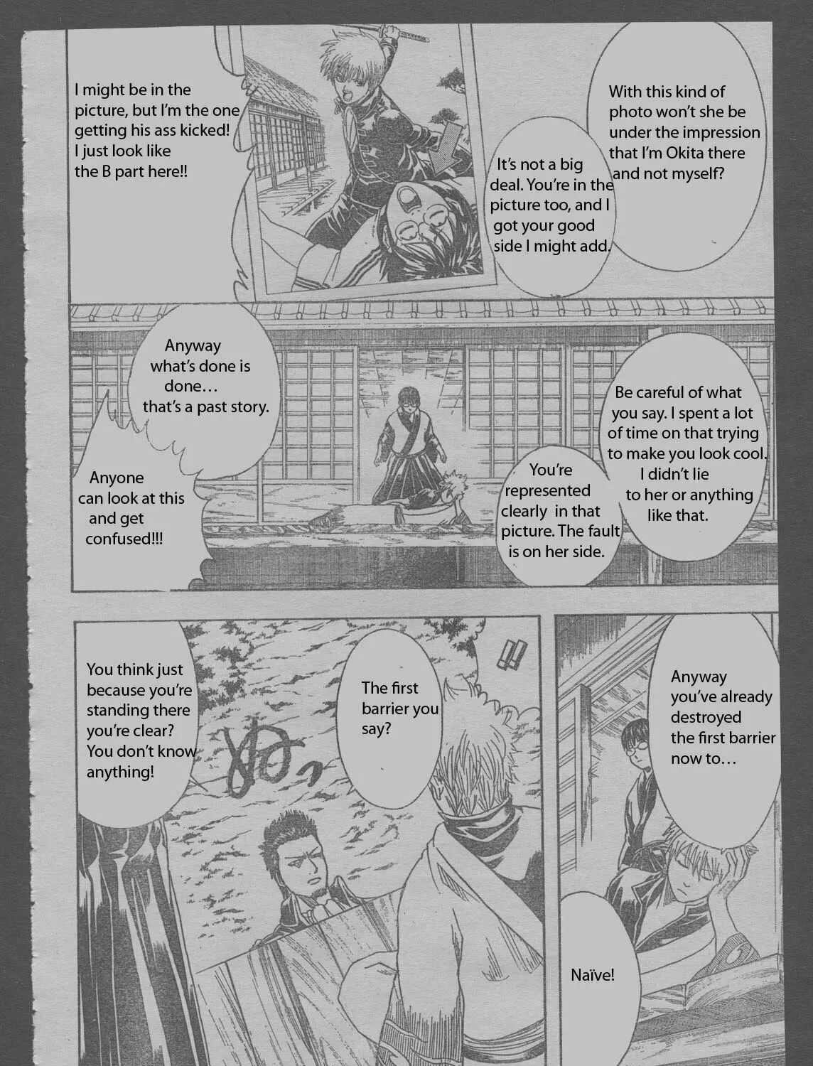 Read Gin Tama (Colored) chapter 204 image 6 on Lezhin