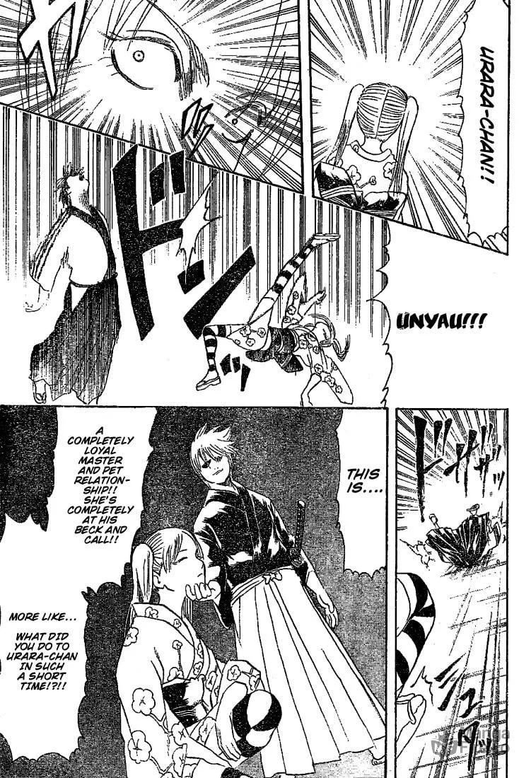 Read Gin Tama (Colored) chapter 205 image 14 on Lezhin