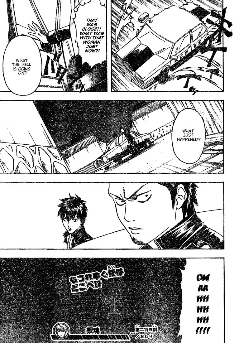 Read Gin Tama (Colored) chapter 205 image 18 on Lezhin