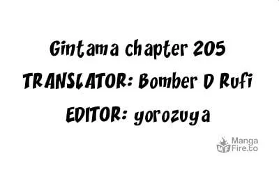 Read Gin Tama (Colored) chapter 205 image 19 on Lezhin