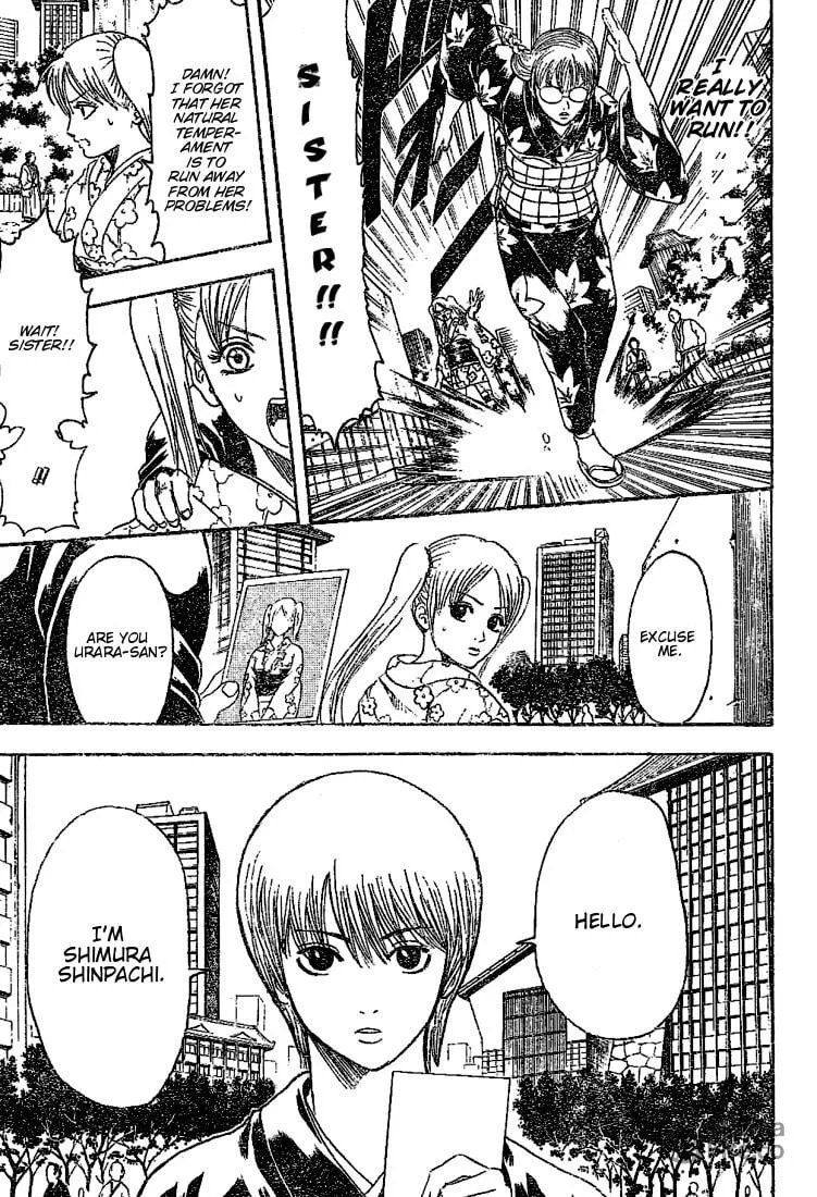 Read Gin Tama (Colored) chapter 205 image 4 on Lezhin
