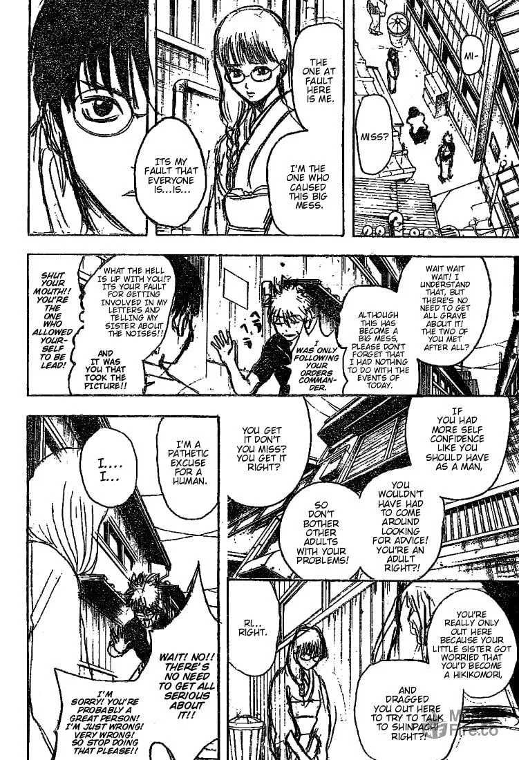 Read Gin Tama (Colored) chapter 205 image 9 on Lezhin