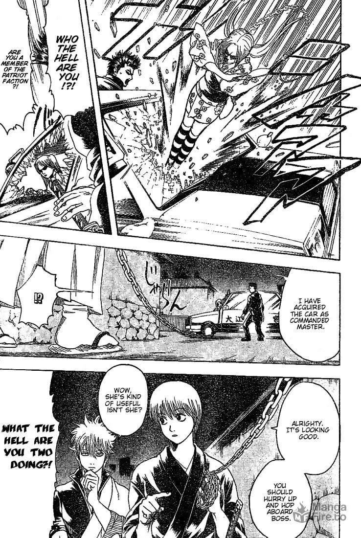 Read Gin Tama (Colored) chapter 206 image 2 on Lezhin