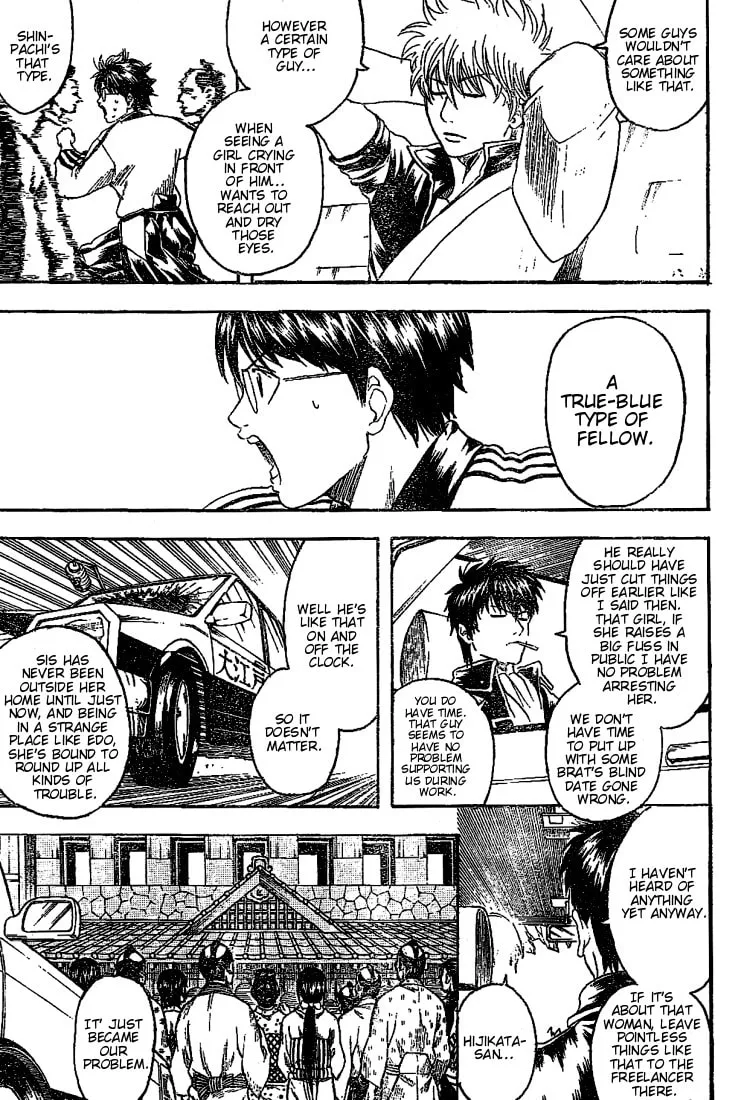 Read Gin Tama (Colored) chapter 206 image 6 on Lezhin
