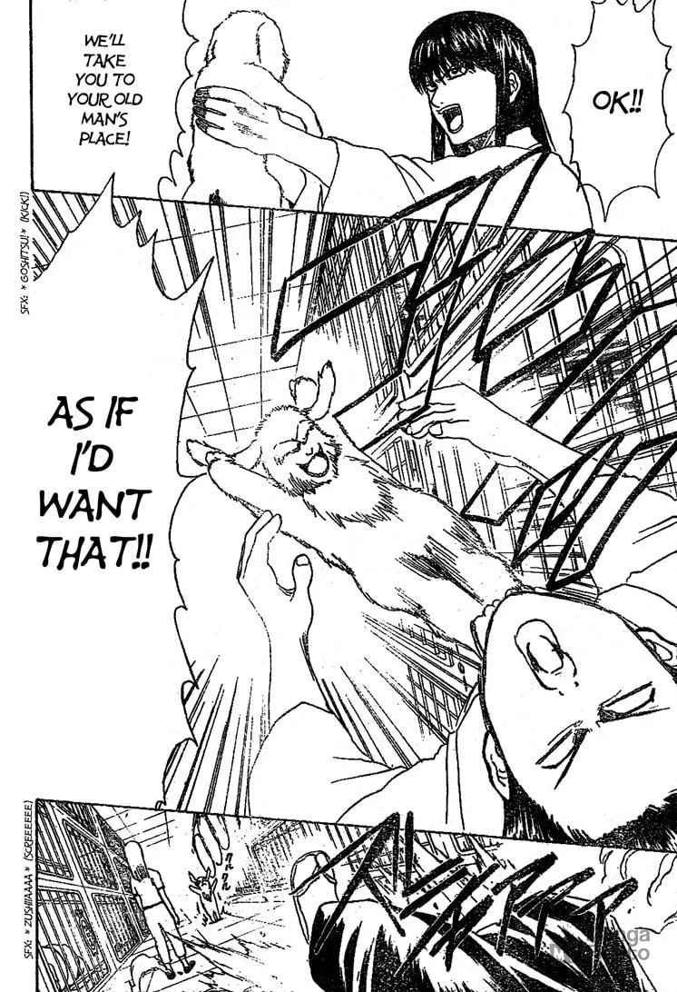 Read Gin Tama (Colored) chapter 207 image 11 on Lezhin