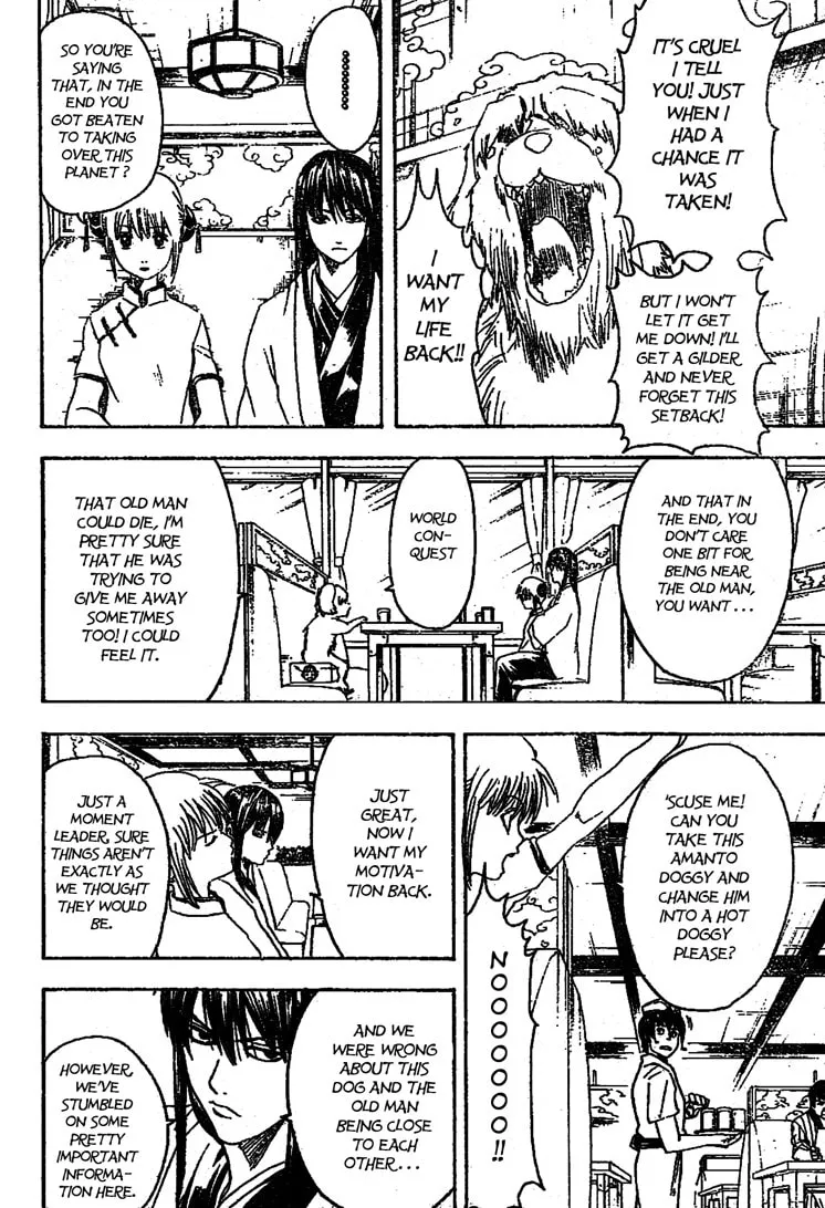 Read Gin Tama (Colored) chapter 207 image 15 on Lezhin