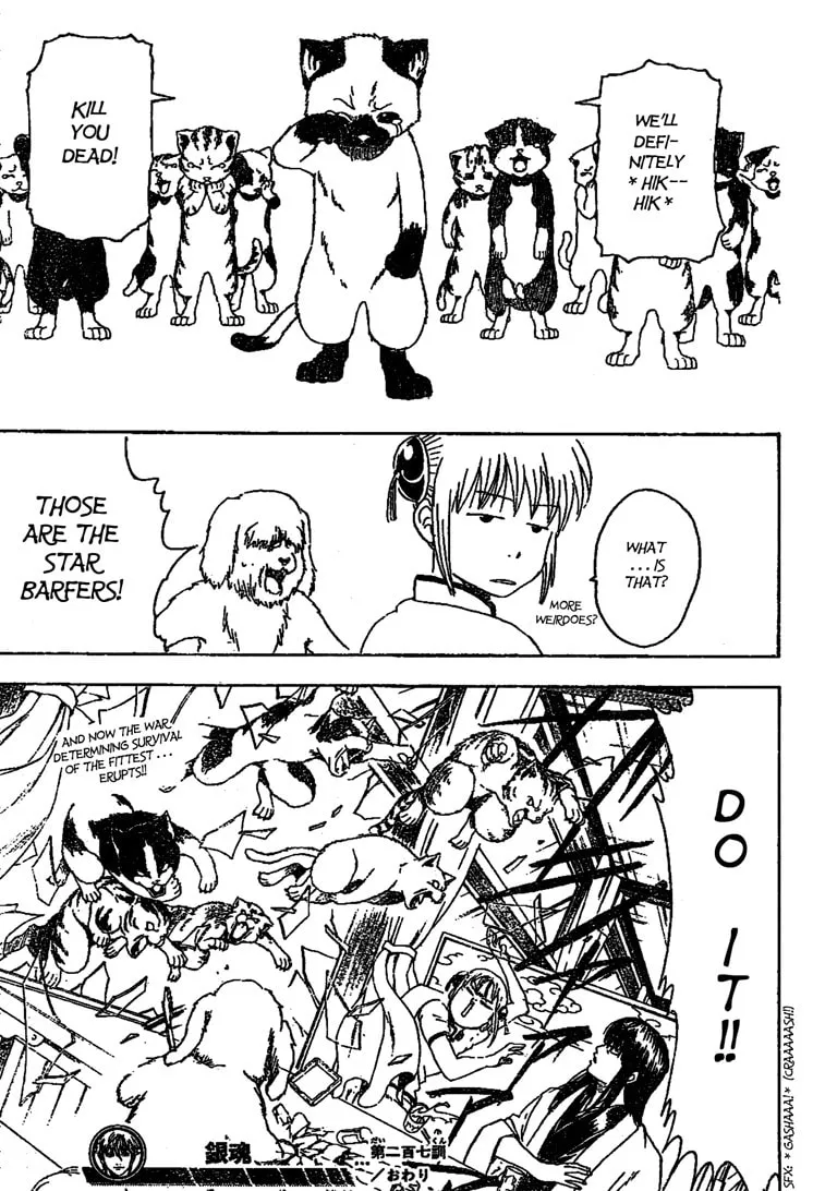 Read Gin Tama (Colored) chapter 207 image 18 on Lezhin