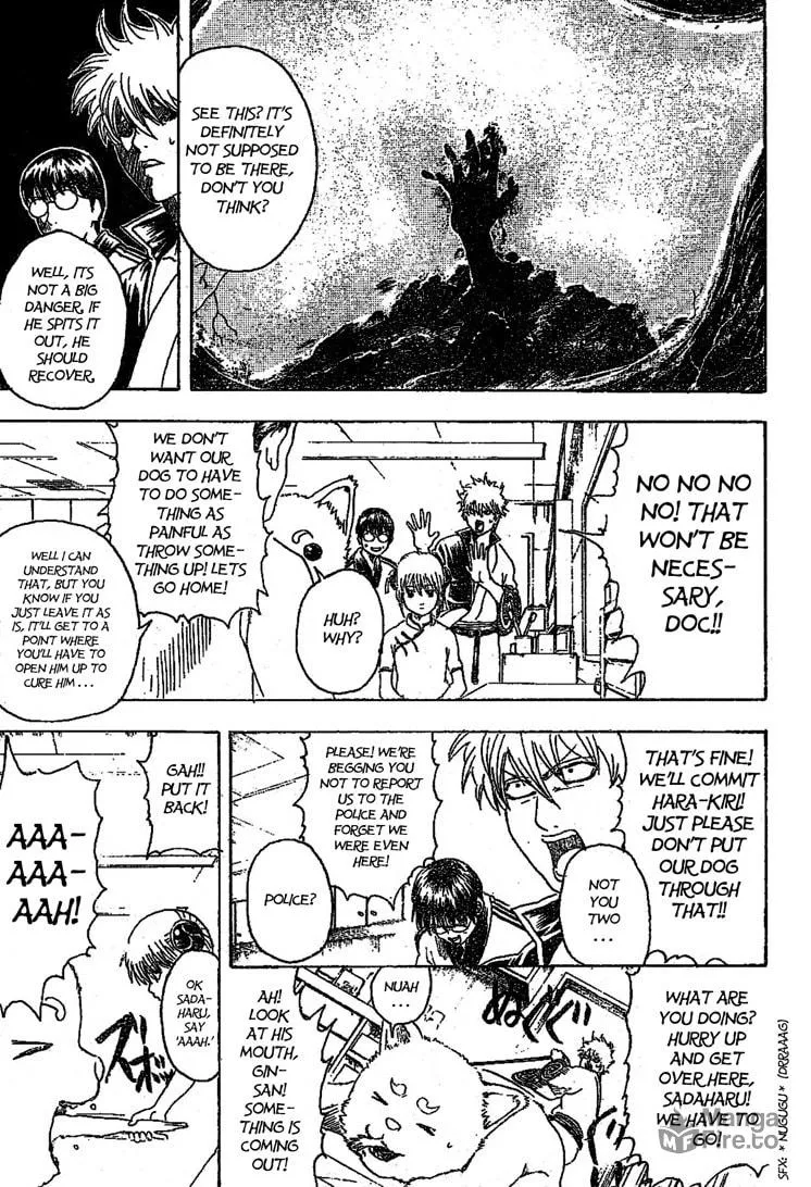 Read Gin Tama (Colored) chapter 207 image 2 on Lezhin